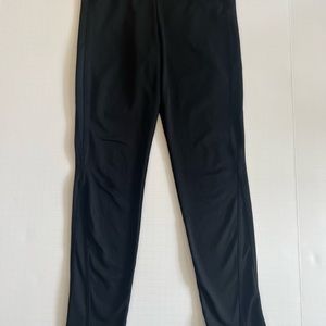 Old Navy Active Girls Black Leggings Size Large